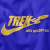 Boldly Go Parody Trek Nike Graphic Apparel
