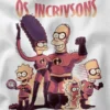 Os Incriysons Simpsons Incredibles Graphic Apparel