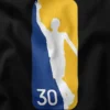NBA30 Finals Stephen Curry Silhouette Graphic Merch
