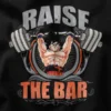 Super Saiyan Goku Raise The Bar Gym Graphic Merch