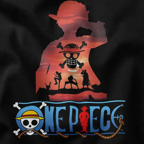 Monkey D Luffy Bounty Wanted Graphic Apparel