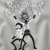 Rick and Morty KISS Heavy Metal Graphic Merch