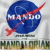 Mando Mandalorian NASA Space Graphic Merch