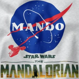 Mando Mandalorian NASA Space Graphic Merch