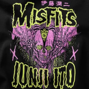 Vintage Junji Ito Misfits Japanese Graphic Merch