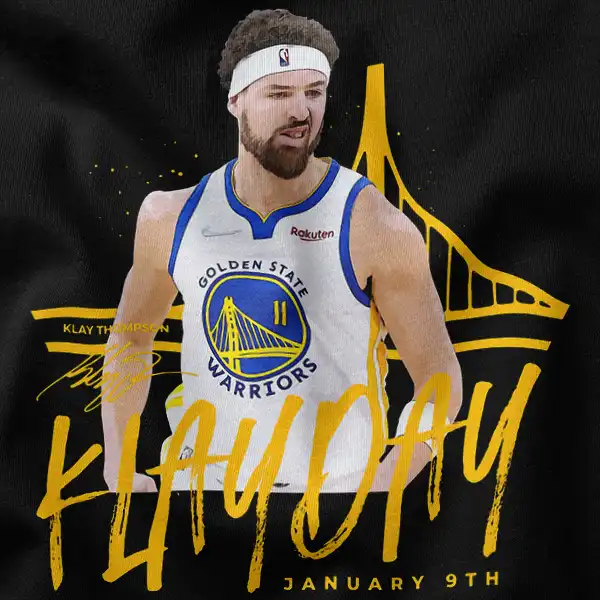 Funny Klay Thompson Warriors Graphic Merch