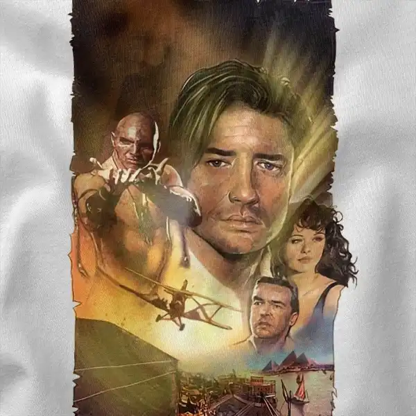 Vintage The Picture Mummy 1999 Movie Graphic Apparel
