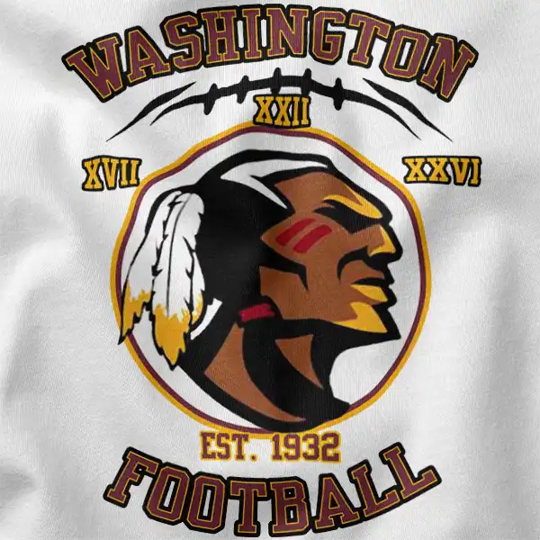 Retro Washington Football Hog Mascot T-Shirt