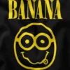 Banana Minions Smells Like Nirvana Graphic Merch