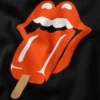 Lollipop Tongue and lips Rolling Stone Graphic Merch