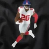Saquon Barkley Legs Run NY Giants Graphic Apparel