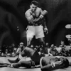 Muhammad Ali Knockout Sonny Liston Boxing Graphic Merch