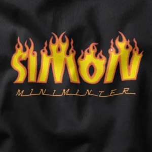 Lord Simon Miniminter Skate Magazine Graphic Apparel