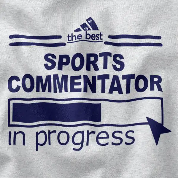 Sports Commentator Jobs Adidas In Progress Graphic Apparel