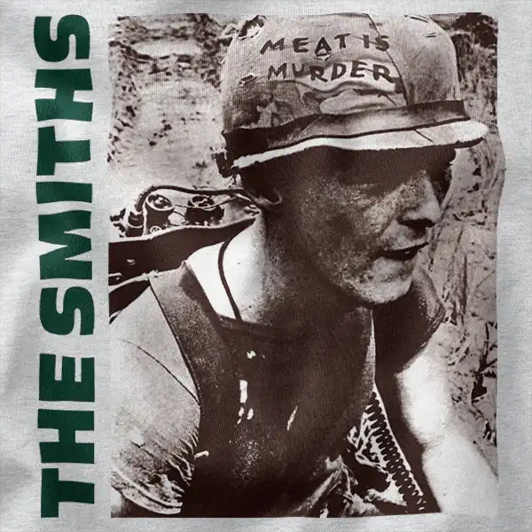The Smiths Soldier Album Graphic Merch