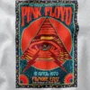 Pink Floyd Fillmore East 1970 Concert Graphic Apparel