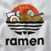 Vegetarian Ramen Parody Adidas Samba Graphic Apparel