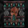 Ugly Christmas Baby Groot Holiday Graphic Apparel