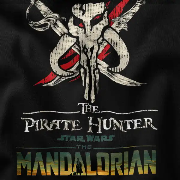 The Pirate Hunter Mandalorian Graphic Merch