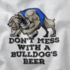 Bulldog's Beer Power Gym Workout Graphic Apparel