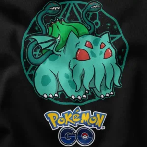 Bulbasaur Evolution Cthulhu Graphic Apparel