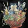 Snorlax and Friends Parody Eating Ramen Graphic Merch