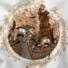 Tolkien Rick and Morty Middle Earth Parody Mashup Graphic
