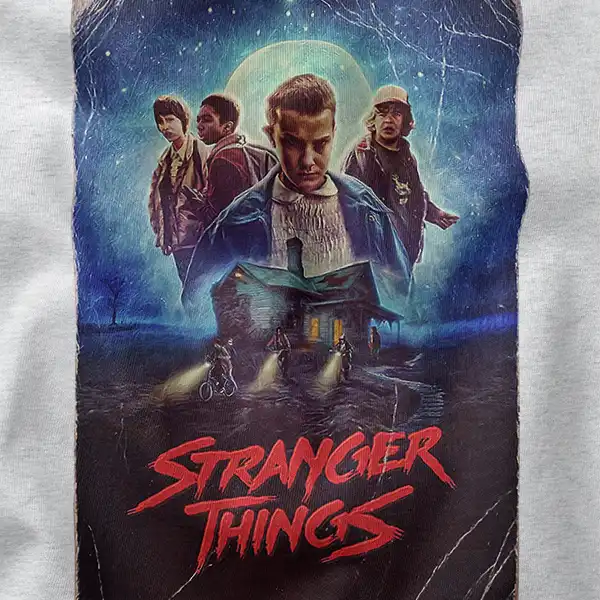 Poster Art Stranger Things 5 Graphic Merch