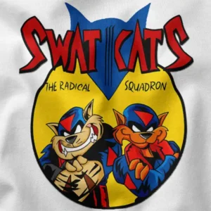 Swat Kats Revolution Netflix Graphic Merch