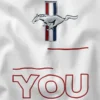 Star Wars The Ford Be With You Mustang Graphic Apparel