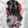 Dog New England Patriots Parody Mascot Graphic Merch
