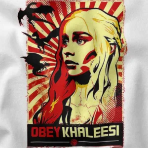 Sexy Daenerys Targaryen Obey Definition Graphic Merch