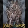 Hobbit Gandalf The Iron Throne Graphic Apparel