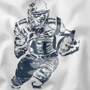 Julian Edelman Patriots NFL Football Graphic Apparel