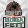Vintage Respect Boba Fett Bounty Hunter Graphic Merch
