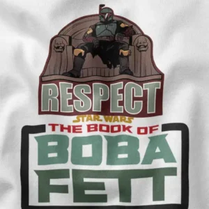 Vintage Respect Boba Fett Bounty Hunter Graphic Merch
