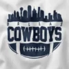 Vintage Dallas City Tour Cowboys Team Graphic Merch