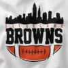 Cleveland Skyline Browns Football Graphic Apparel