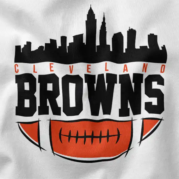 Cleveland Skyline Browns Football Graphic Apparel