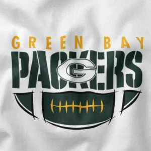 Retro Graphic Green Bay Packers Today Mascot Graphic Merch