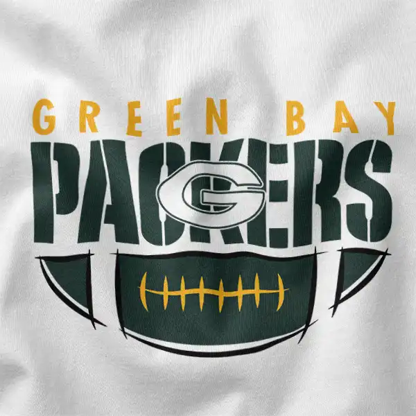 Retro Graphic Green Bay Packers Today Mascot Graphic Merch