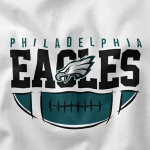 Retro Philadelphia Fans Art Eagles Bird Gang Graphic Merch