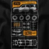 Vintage Toyota Land Cruiser LC90 90-Series Graphic Merch
