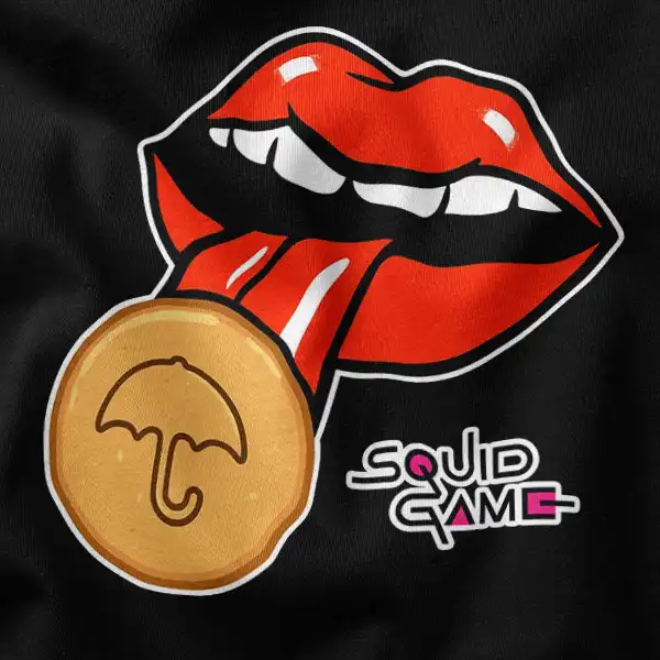 Squid Game 2 Cookie Rolling Stone Graphic Apparel
