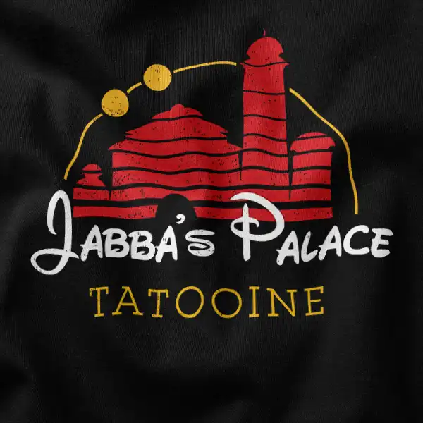 Jabba's Palace Disney Castle Graphic Apparel