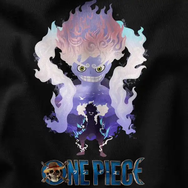 Gear 5 Luffy Art Gomu no Mi T-Shirt