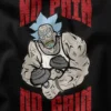 Workout Ideas Rick Sanchez Gym Routine Graphic Apparel