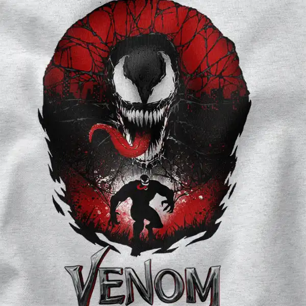 Art Venom 2 Let There Be Carnage Black Graphic Apparel