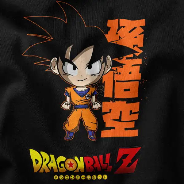 Japanese Anime Son Goku Mythology Graphic Apparel