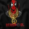 Deadpool 3 Breaking The 4th Wall Funny Graphic Apparel